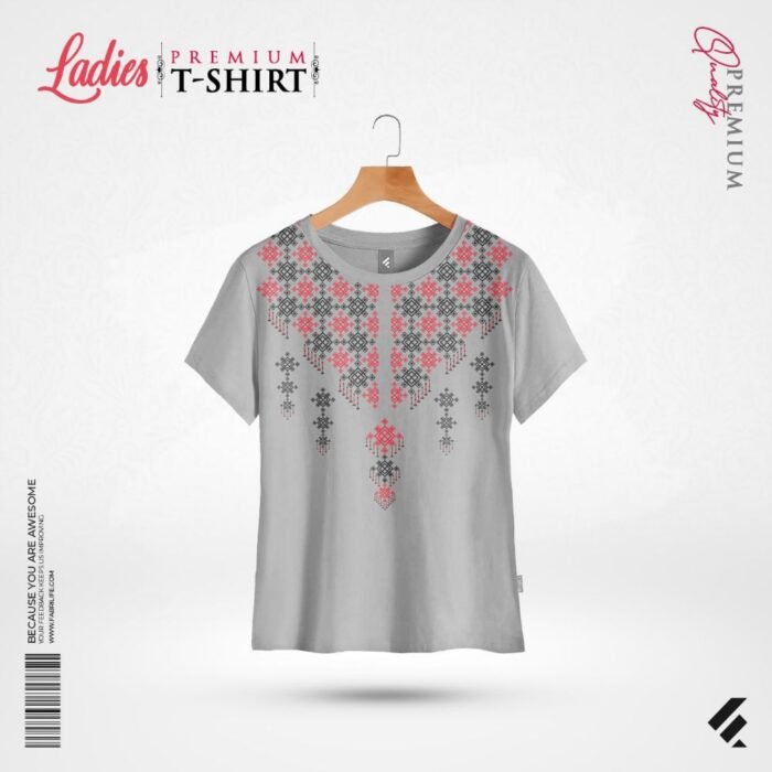 Women Premium Tee - Scarlet - Image 1