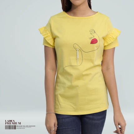 Women Premium Tee - Portraiture