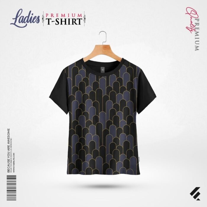 Women Premium Tee - Hana - Image 1