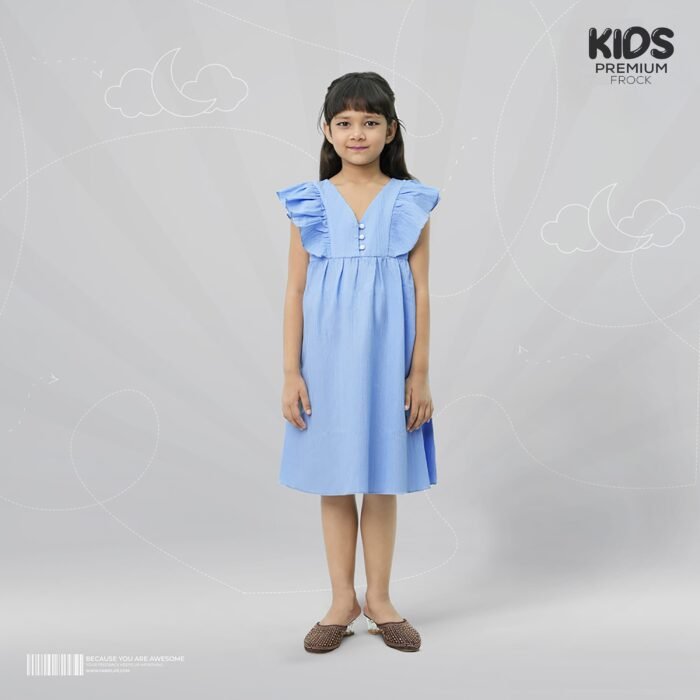 Girl Premium Frock - Pixie - Image 1