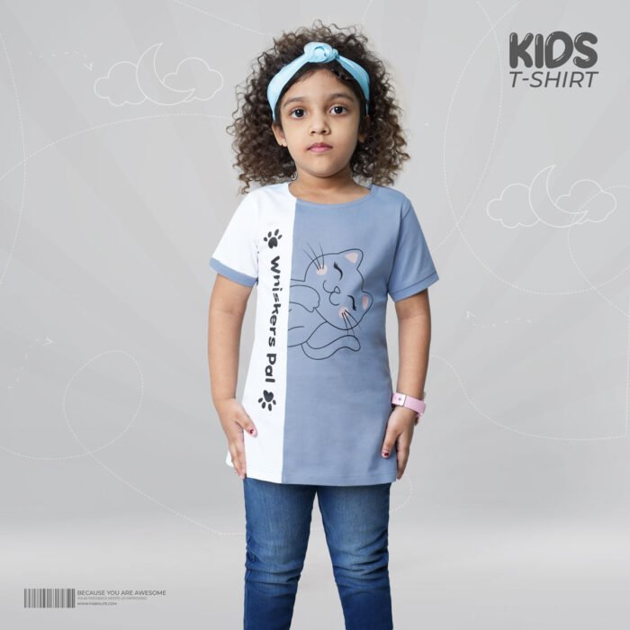 Kid's Premium T-shirt - Whisker - Image 1