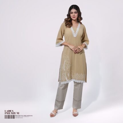 Women's Premium Kurti - Creimenia