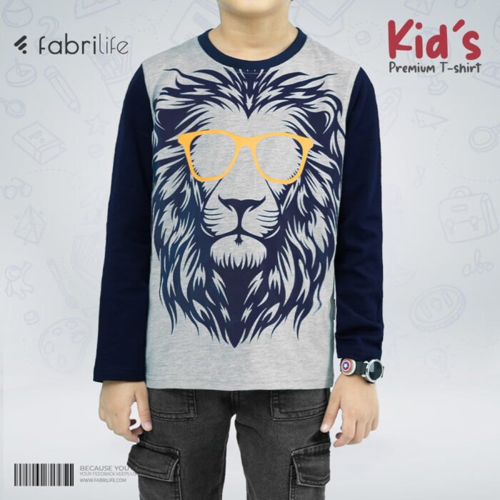 Kids Premium Full Sleeve T-Shirt - Elo - Image 1