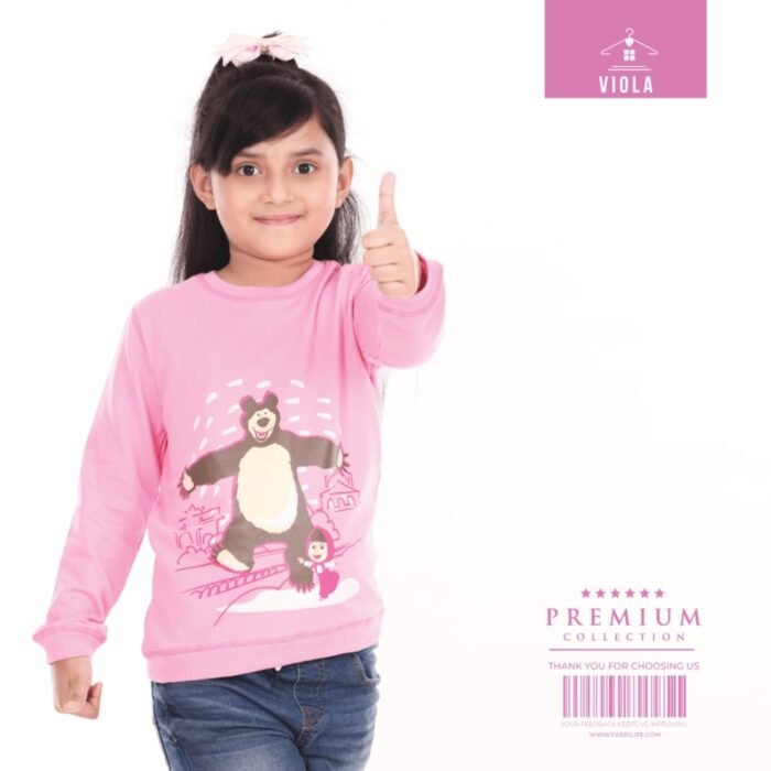 Kids Premium Full Sleeve T-Shirt - Voila - Image 1