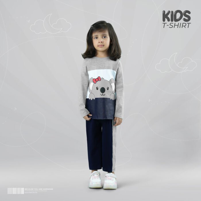 Girls Combo Set - Cute Koala - Image 1