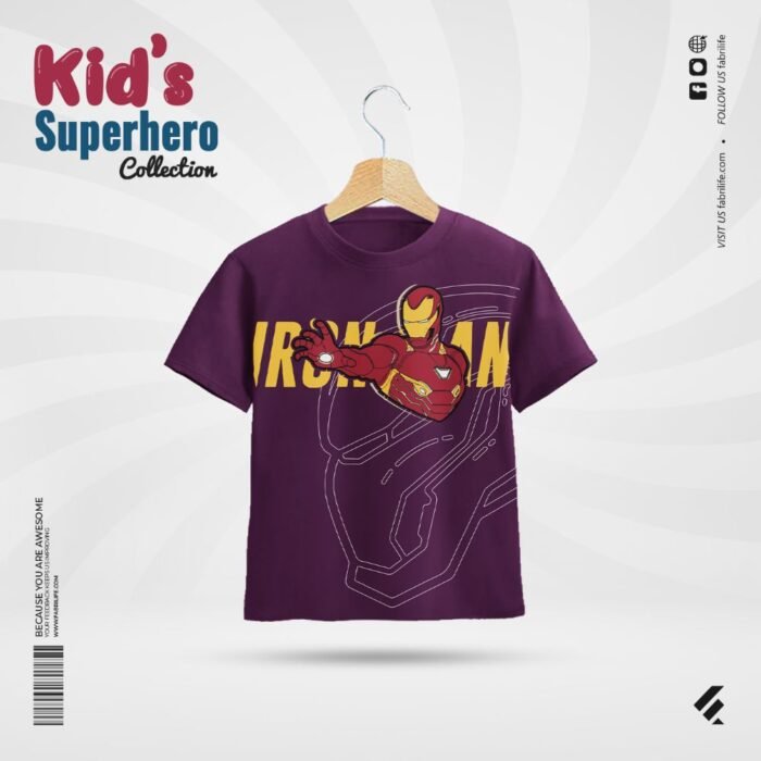Kids Premium T-Shirt - Ironman - Image 1