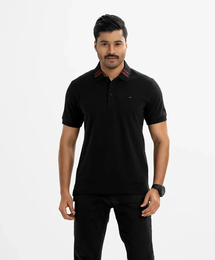 Short Sleeve Polo - Image 1