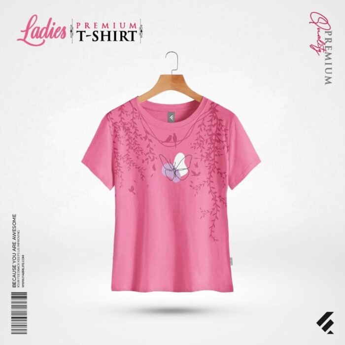 Women Premium Tee - Freda - Image 1